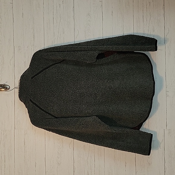 Woolrich | Buffalo Plaid Sherpa Pullover | XL/XXL - Picture 7 of 7